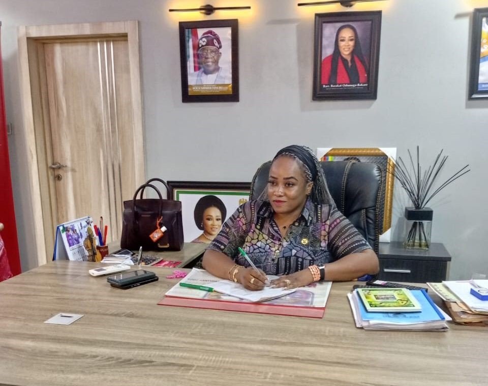 Special Adviser to the Governor of Lagos State on Housing/Head of the Lagos State Real Estate Regulatory Authority (LASRERA), Bar. Barakat Odunuga-Bakare